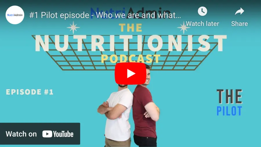 The nutritionist podcast