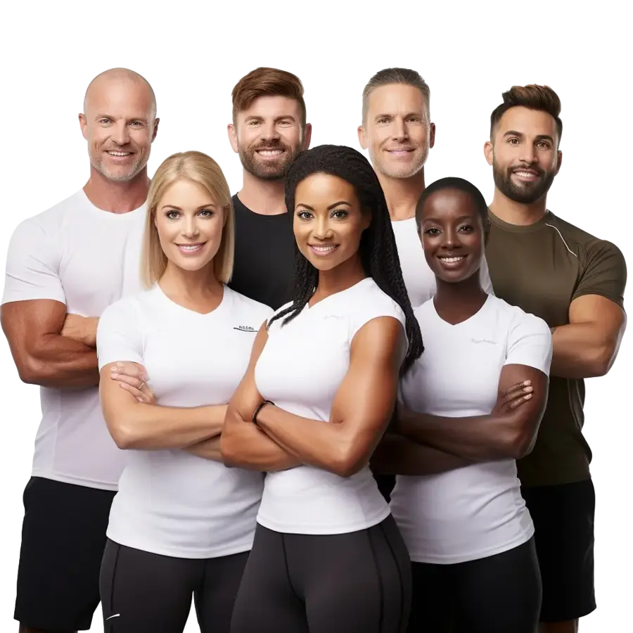 Nutritionists, personal trainers, and wellness professionals