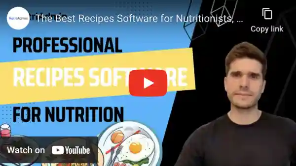 Recipes Database Youtube Video