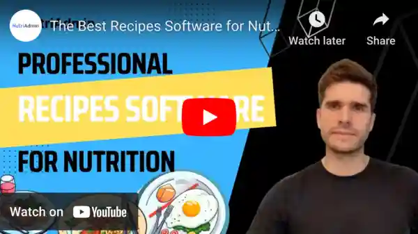 Recipes Software Youtube Video