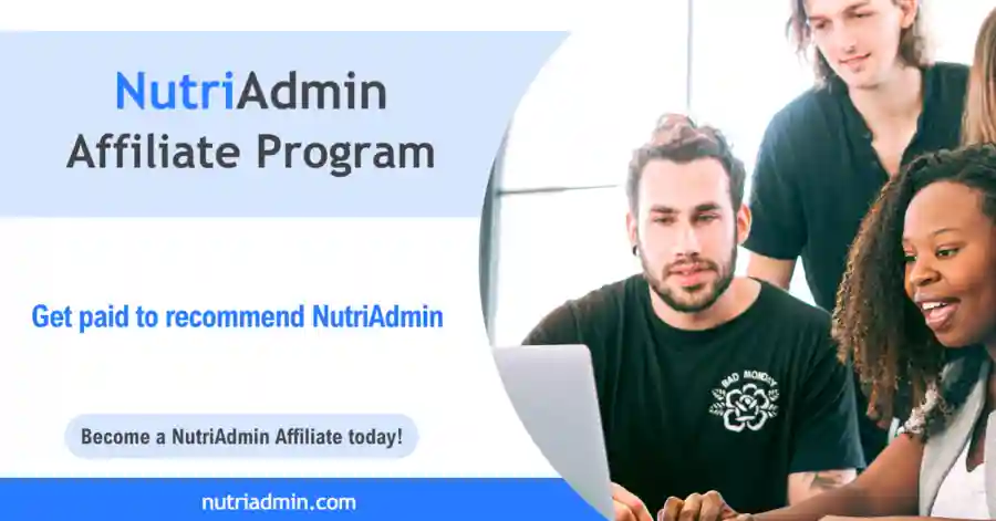 nutriadmin affiliates program