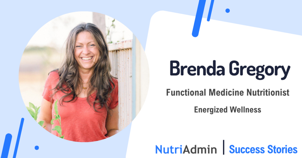 Brenda Gregory - Functional Medicine nutritionist
