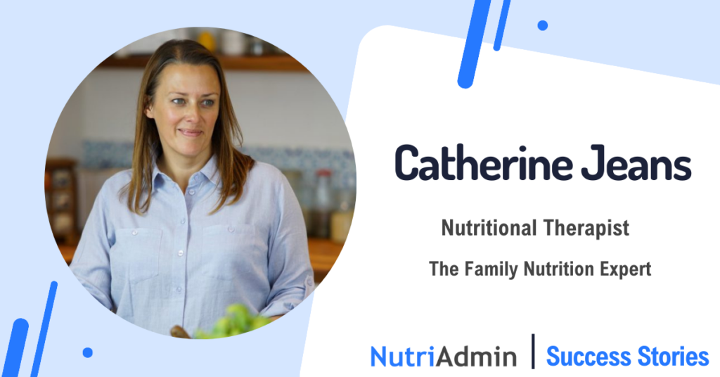Catherine Jeans - Nutritional Therapist
