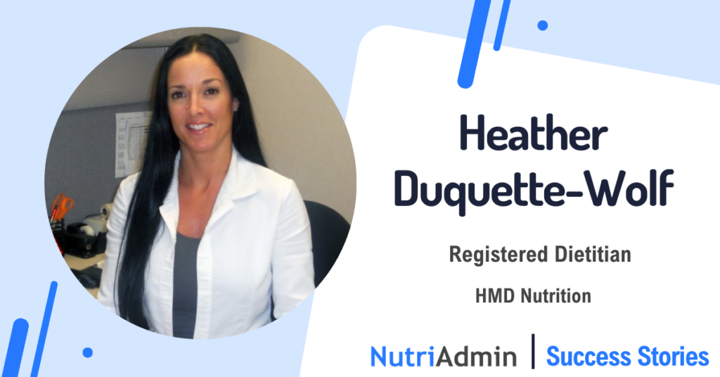 Heather Duquette-Wolf HMD Nutrition