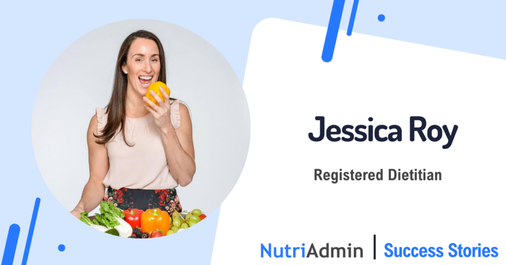 Jessica Roy - Registered Dietitian
