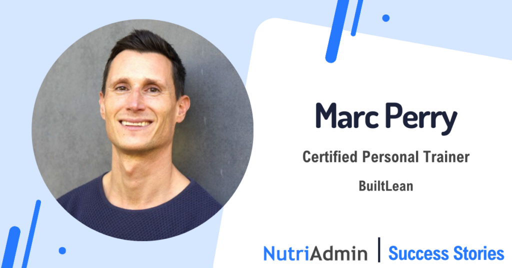 Marc Perry - Certified Personal Trainer BuiltLean