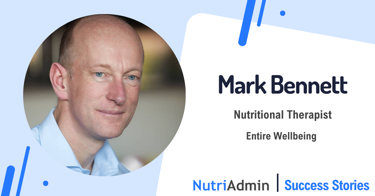 Mark Bennett - Nutritional Therapist