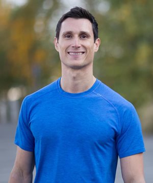 personal trainer software user Marc Perry