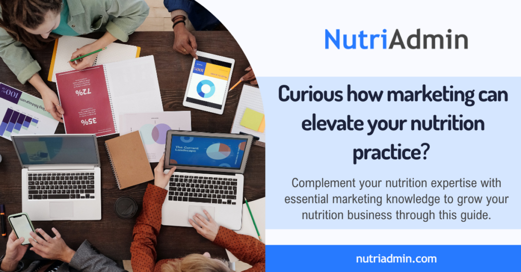 Marketing for nutritionists and dietitians an introduction