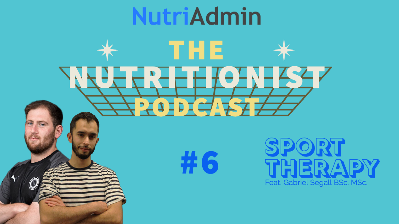 physical health and sport therapy - the nutritionist podcast