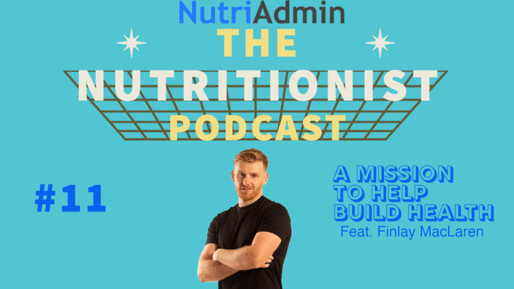 #11 How to Build a Social Media Presence as a Coach or Nutritionist (feat. Finlay McLaren)