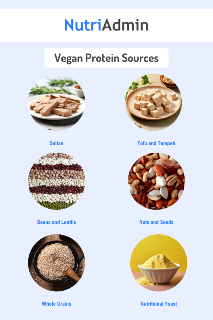 vegan plant based protein sources