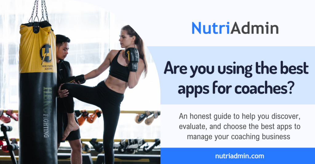best apps for coaches and personal trainers