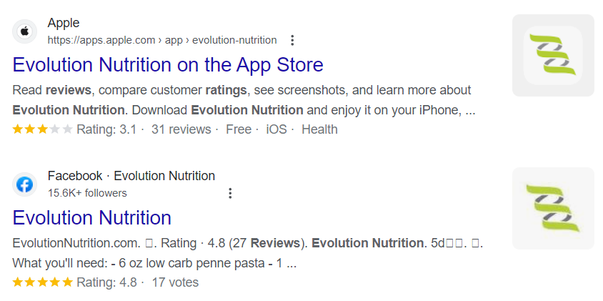 app store reviews EN