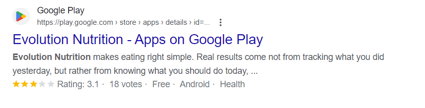 google play rating EN