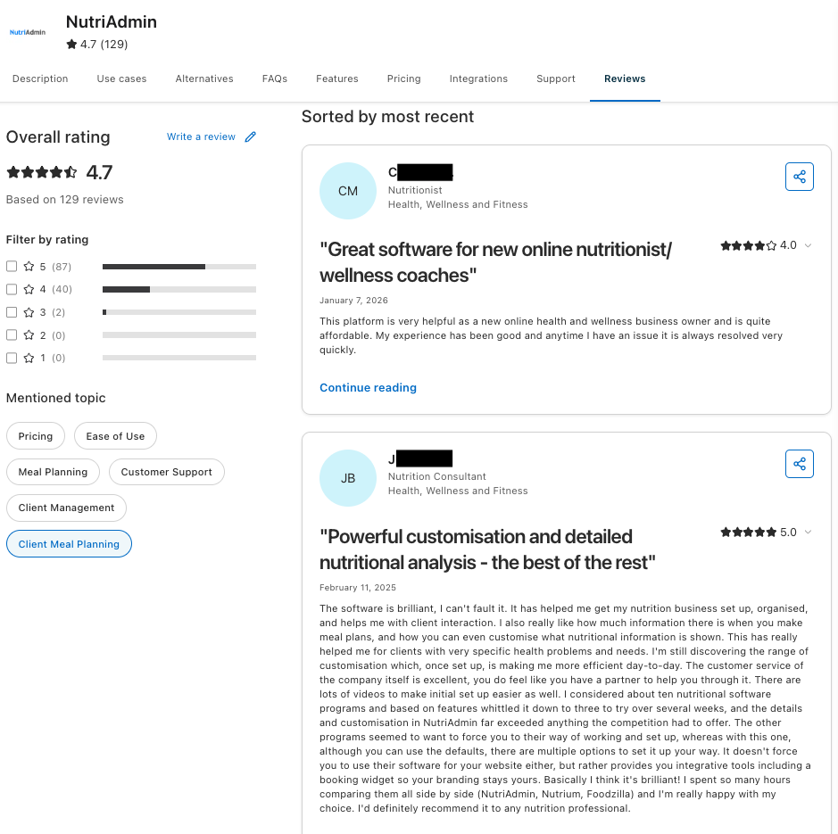 nutriadmin capterra reviews 2026 nutriadmin capterra reviews 2026