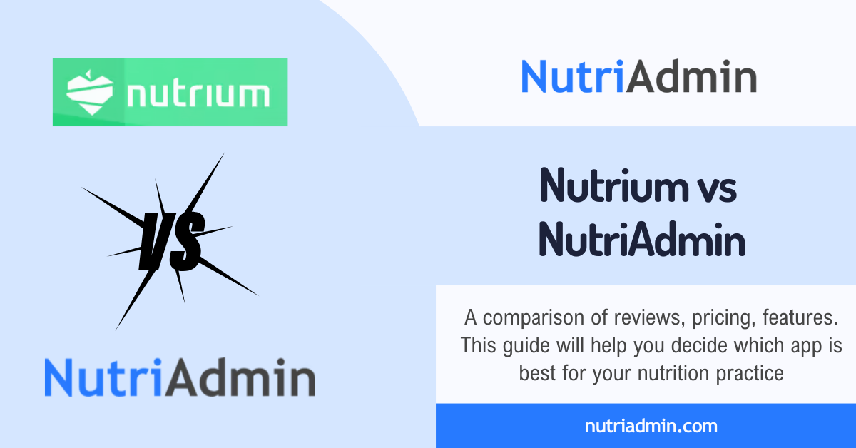 nutrium vs nutriamdin comparison