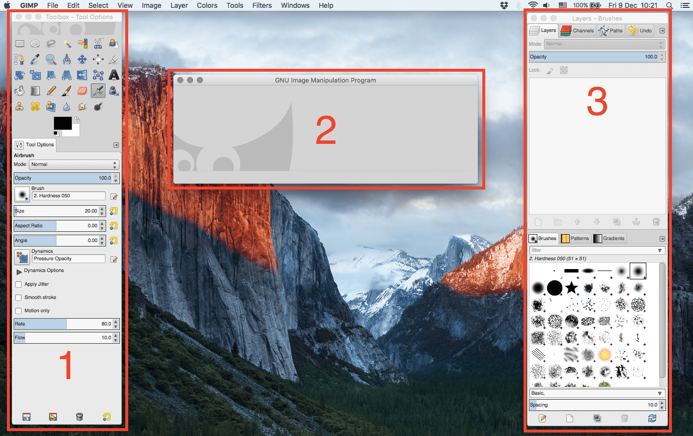 15-minute graphical editing course for nutritionists