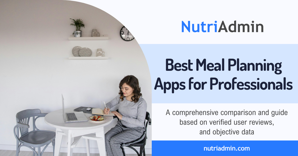 Best meal planning apps for professionals comparison