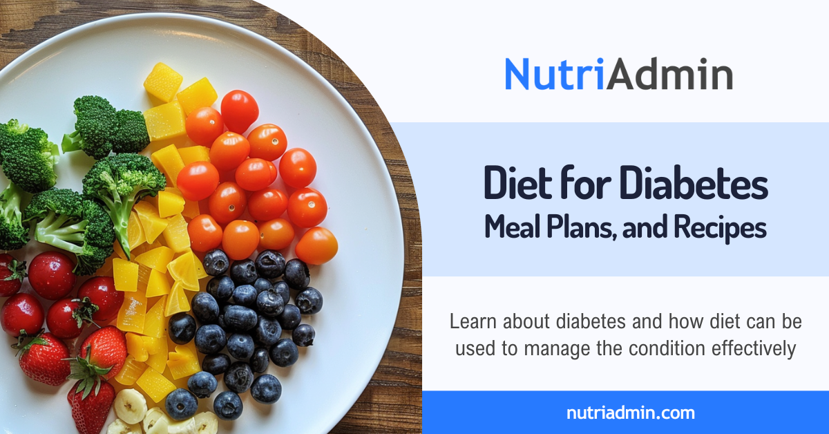 diabetic diet meal plans recipes