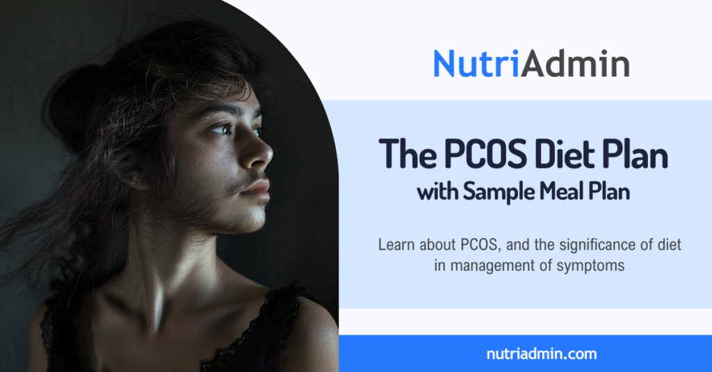 The PCOS Diet Plan with Sample Meal Plan