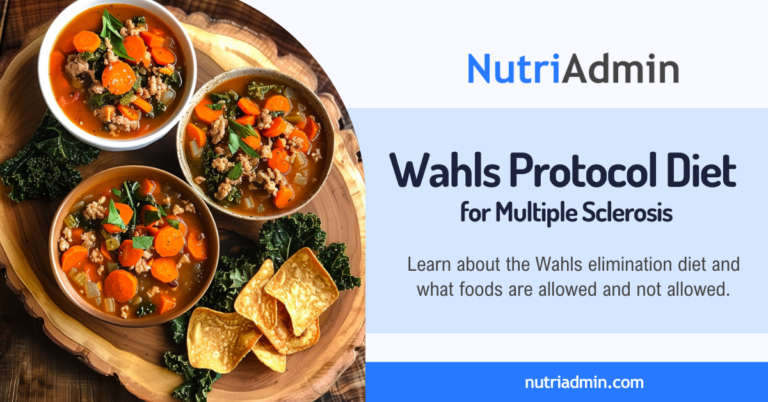 Wahls Protocol Diet for Multiple Sclerosis - NutriAdmin Blog