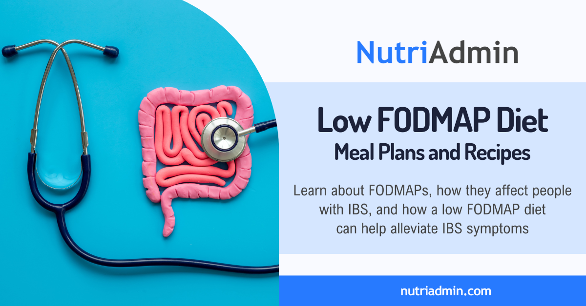 low fodmap diet meal plans and recipes