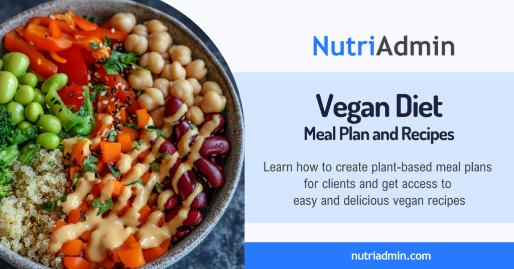 vegan diet meal plan and recipes